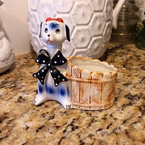 Cute Little Dog Planter